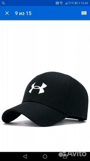 Новая бейсболка Американская фирма