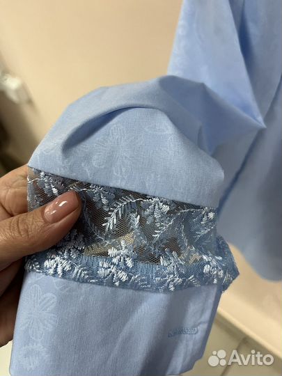 Рубашка на девочку 38