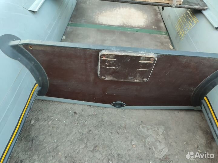 Надувная лодка пвх бу