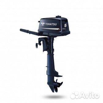 Лодочный мотор Tohatsu M5BDS