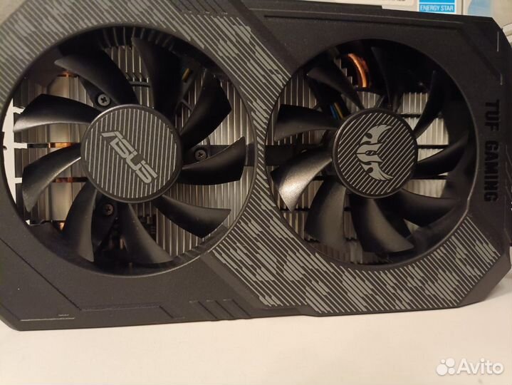 Видеокарта asus TUF Gaming GeForce GTX 1650 OC