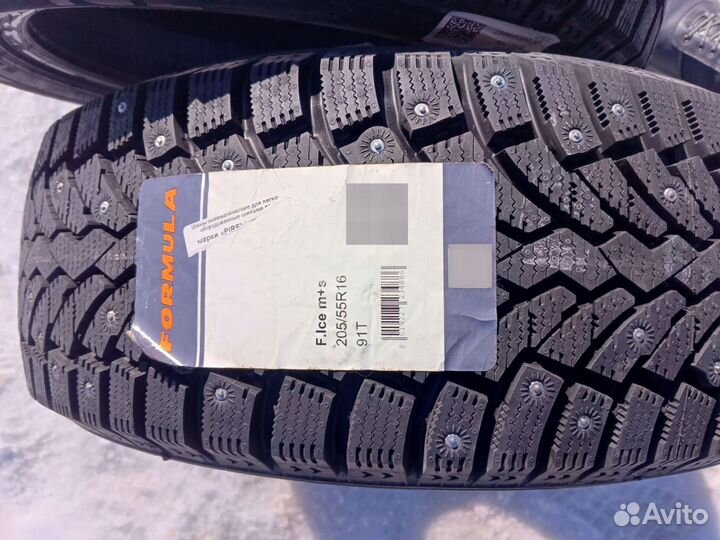 Зимние шины Pirelli Formula Ice 205/55 R16