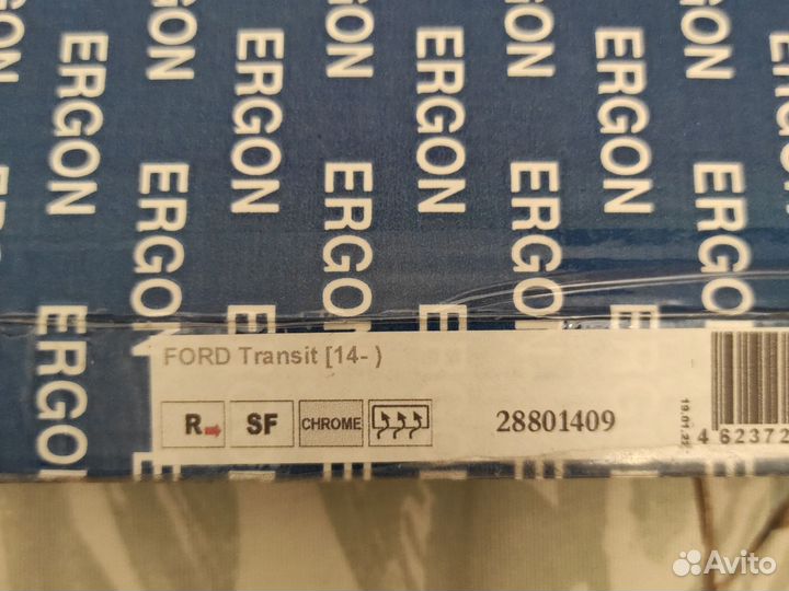 Зеркальный элемент ford transit