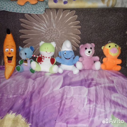 Мягкие игрушки