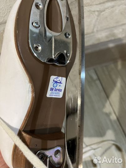 Фигурные коньки graf ace 33размер