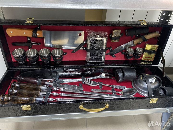 Набор шашлычный подарочный #14