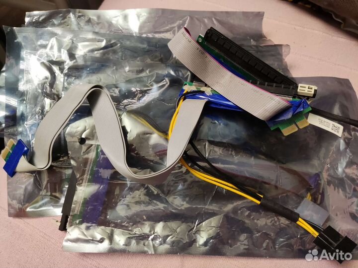 Райзер для видеокарт x16 - x16 и х1 - х16