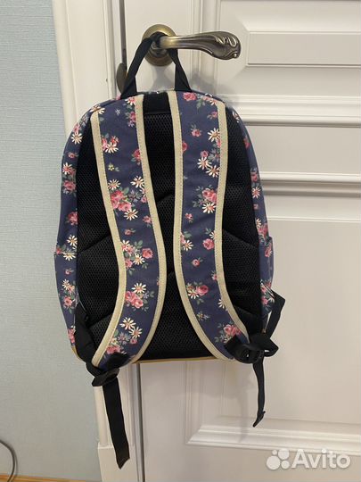 Рюкзак женский большой с цветами
