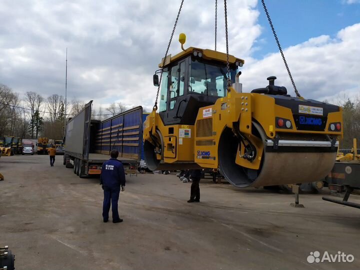 Дорожный каток XCMG XD103, 2023