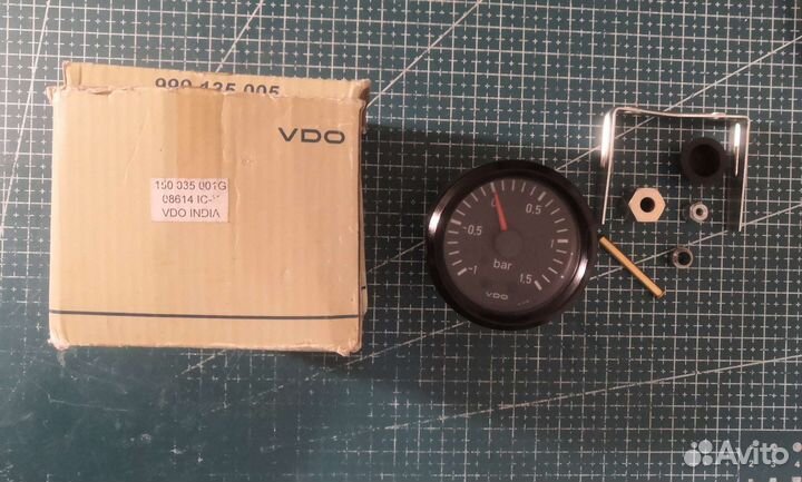 Датчик наддува VDO 52мм