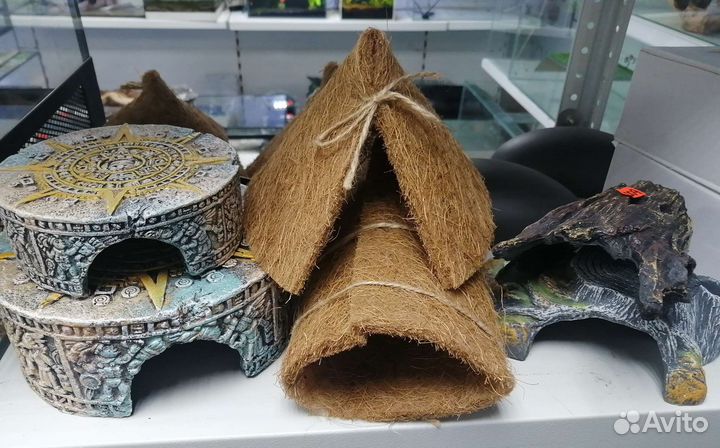 Аксессуары для террариума