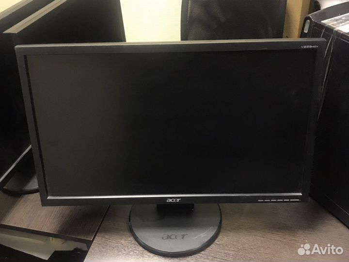 Монитор acer v223hqv