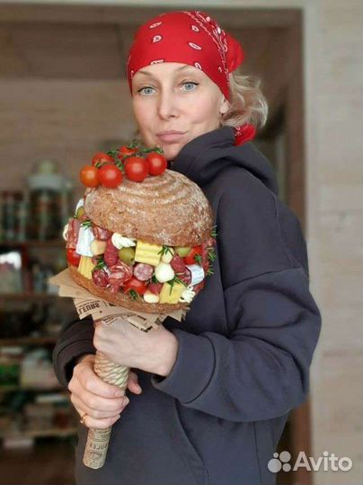 Мужские букеты съедобные