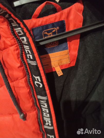 Куртка зимняя для мальчика 128