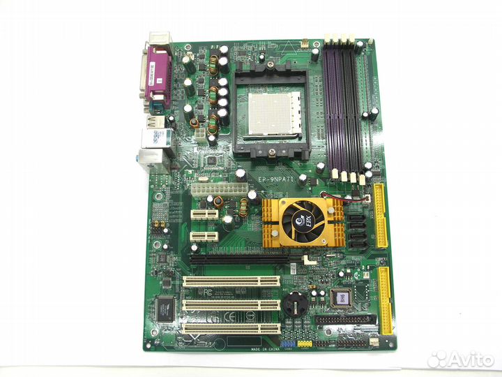 Материнская плата S-939 Epox 9NPA7I nForce4
