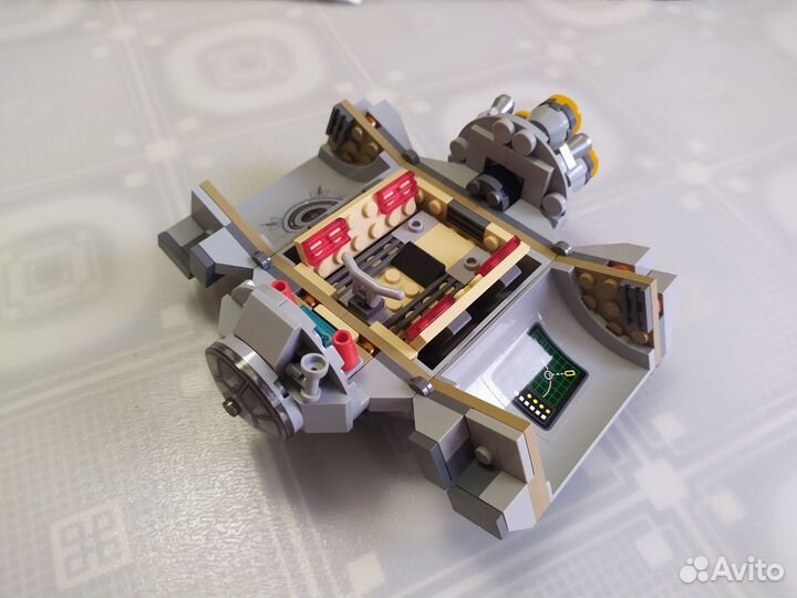 Lego Star Wars 75136 (без минифигурок)