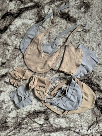 Одежда для новорожденного заяц меховой