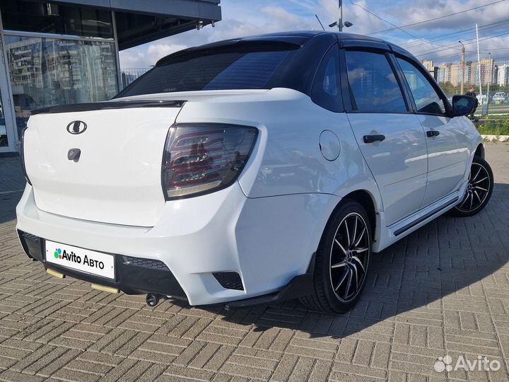 LADA Granta 1.6 МТ, 2013, 157 214 км