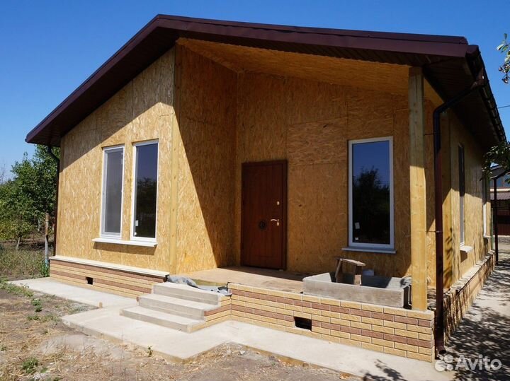 Дом из сип панелей под ключ, строительство домов