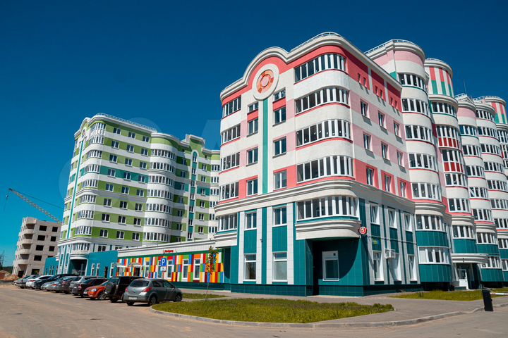 2-к. квартира, 70,2 м², 6/14 эт.