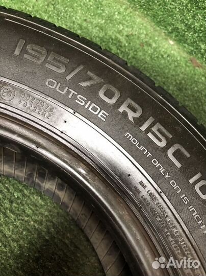 Nokian Tyres Hakka C2 195/70 R15C R