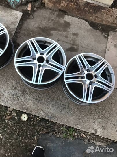 Диски R14 deo nexia 4/100