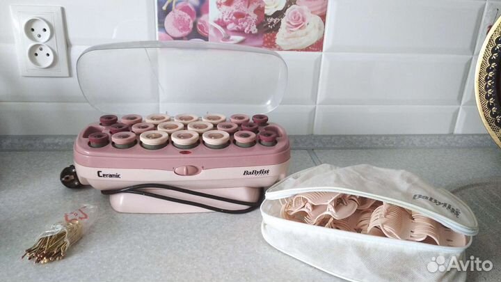 Электробигуди babyliss(пр-во Франция)