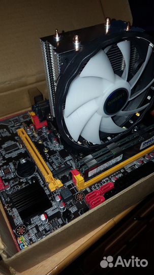 Комплект на Intel x79; 8ядер/16потоков, 16гб DDR3