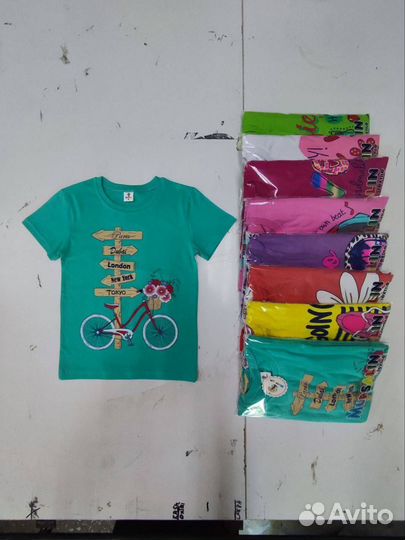 Детские футболки оптом