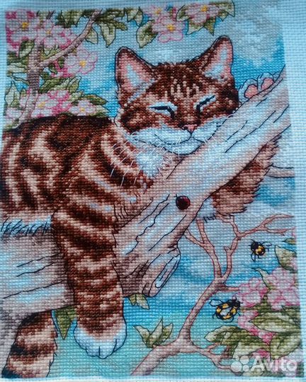 Вышивка крестом