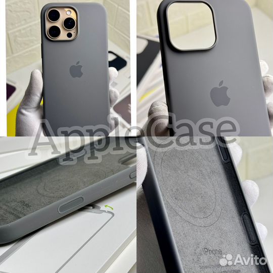 Чехол на iPhone 16 Pro/16 Pro Max Silicone Case