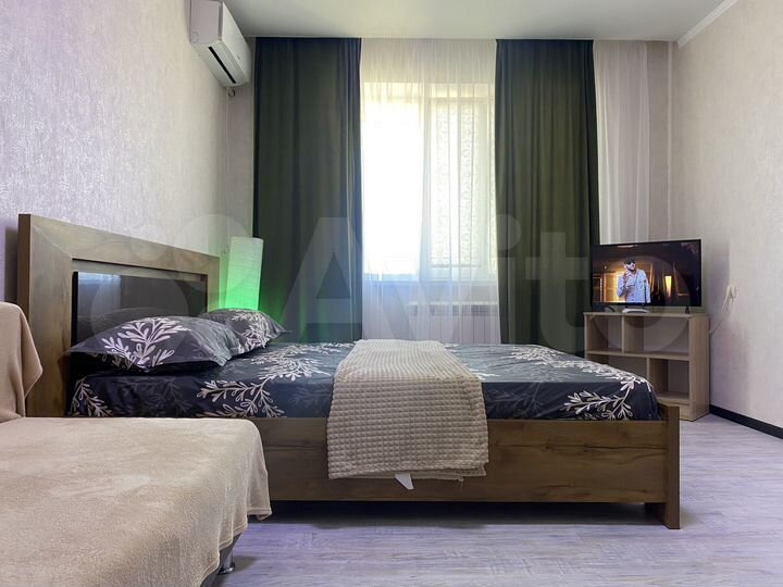 1-к. квартира, 40 м², 17/18 эт.