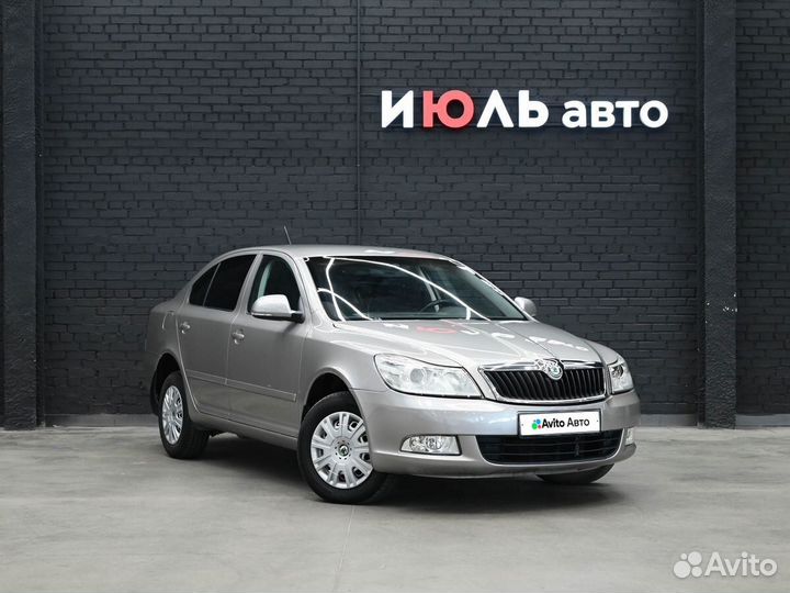 Skoda Octavia 1.6 AT, 2011, 190 506 км