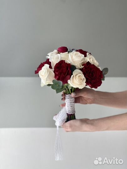 Свадебный букет невесты