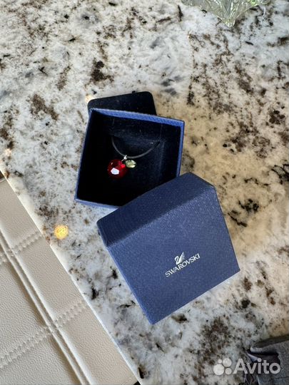 Swarovski кулон подвеска