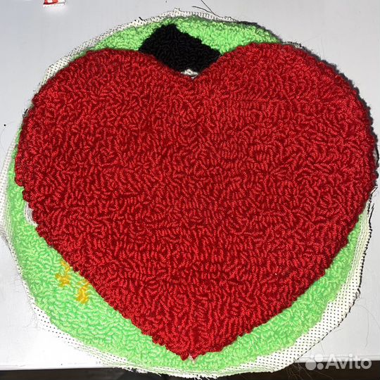 Коврик ручной работы