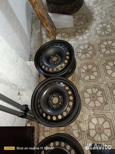 Диски оригинал GM Chevrolet 5*105