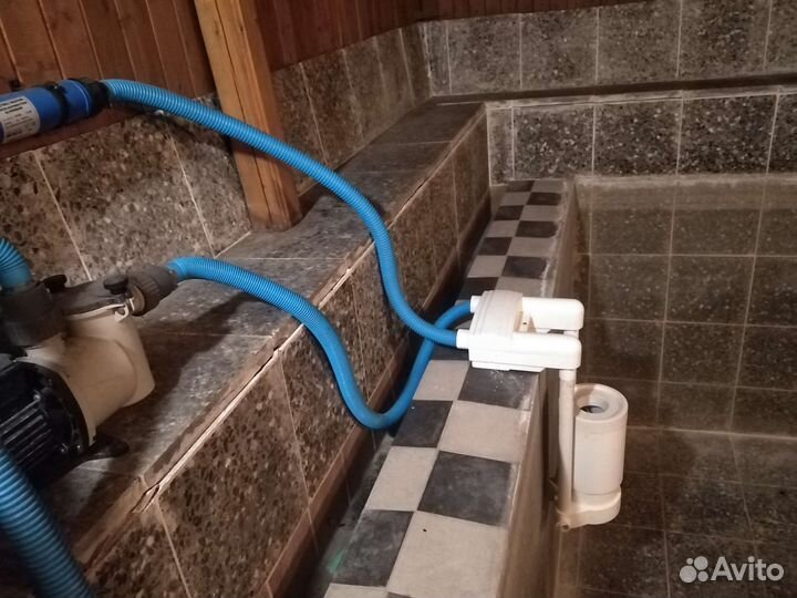 Система очистки, фильтрации и нагрева воды