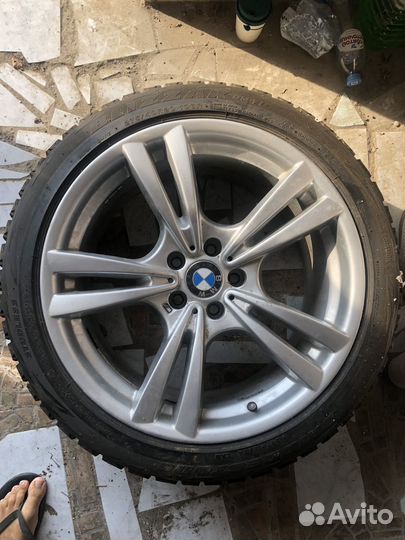Колеса шимние на BMW X3 m40i оригинальные