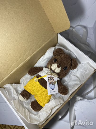 Вязаные игрушки