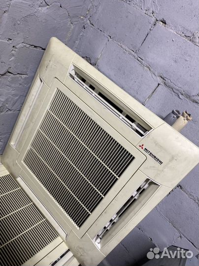 Внутренний блок кассета mitsubishi FDT71KXE6F