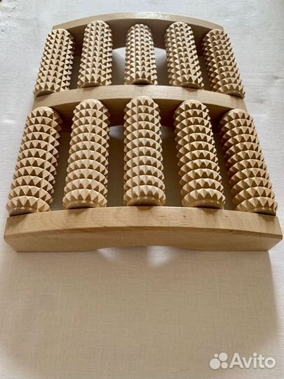 Новый большой массажер деревянный счеты