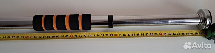 Турник в дверной проем Torneo до 100 см