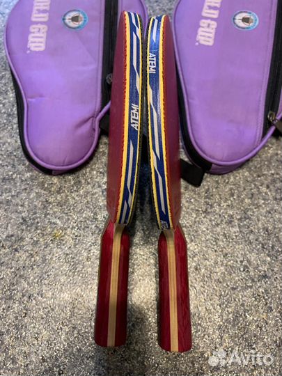 Ракетка для настольного тенниса Atemi 700