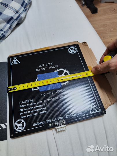 Стол для 3D принтера Tronxy X5 220x220