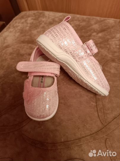 Туфельки для девочки 20 размер