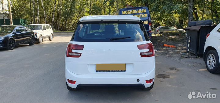 Citroen Grand C4 Picasso 1.6 МТ, 2018, 350 111 км