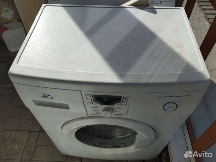 Стиральная машина атлант 4.5кг