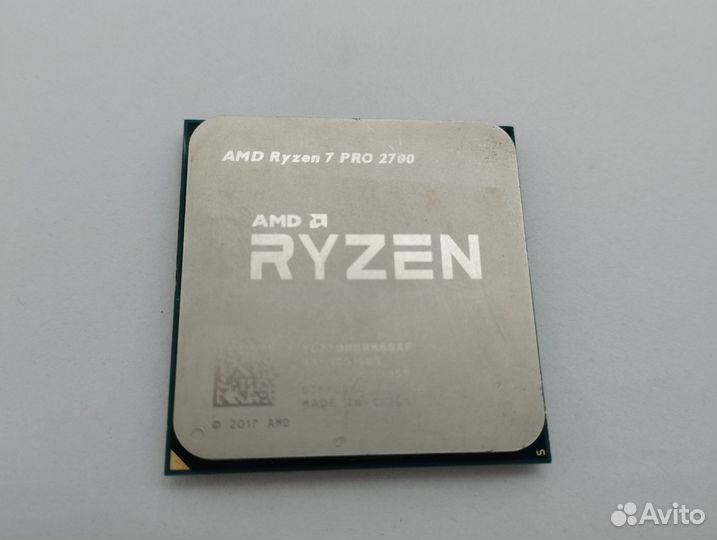 Процессор Ryzen 7 2700 pro AM4 8/16 3.2-4.1Ghz