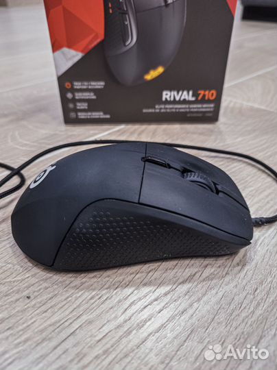 Игровая мышь Steelseries Rival 710